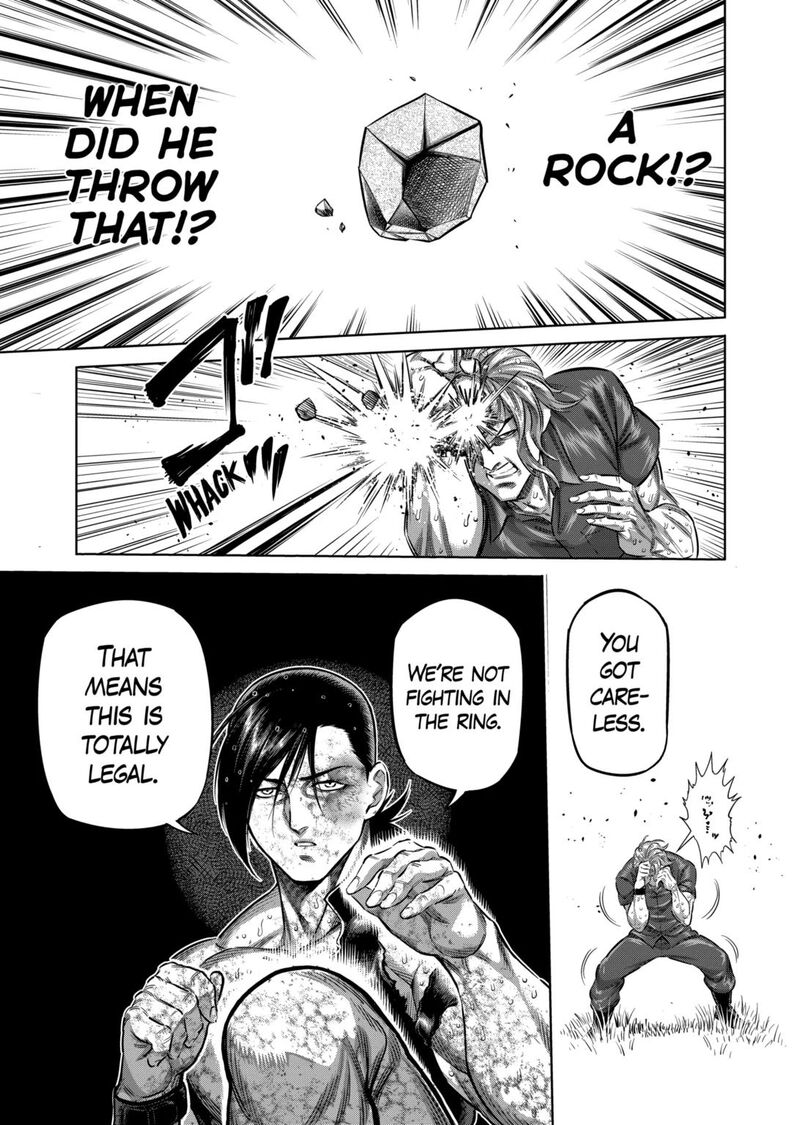 Kengan Omega Chapter 347 image 11